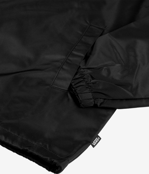 Vans Torry Nylon Coaches Jacket (black white)