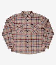 RVCA Hughes Flannel Shirt (bombay brown)