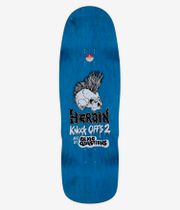 Heroin Skateboards Dead Dave KO2 Mummy 10.125" Skateboard Deck (pink)