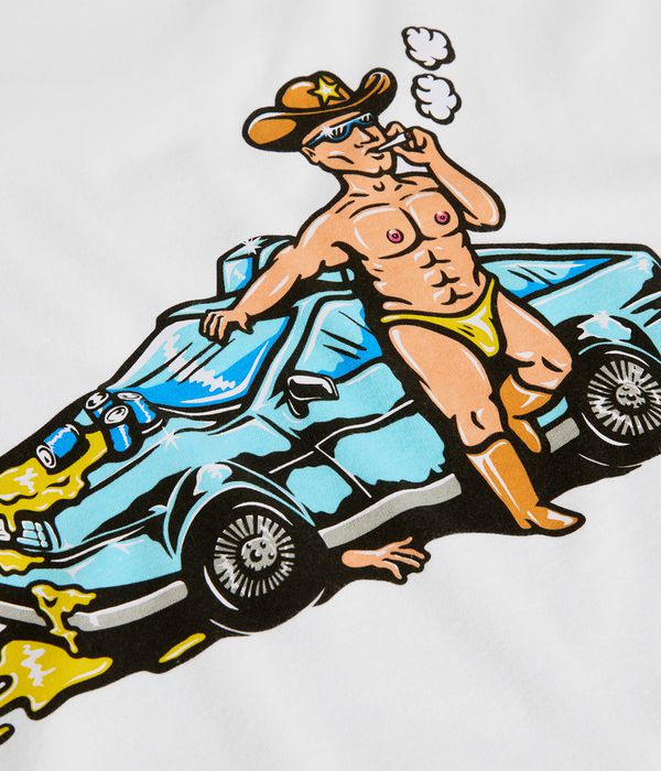 Polar Cowboy Cop T-Shirt (white)