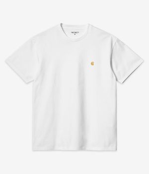 Carhartt WIP Chase Camiseta (white gold)