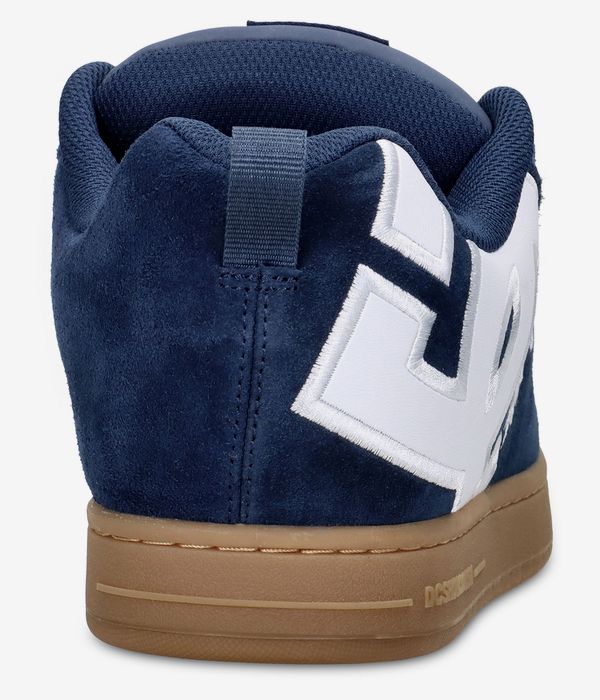 DC Court Graffik Shoes (navy white gum)