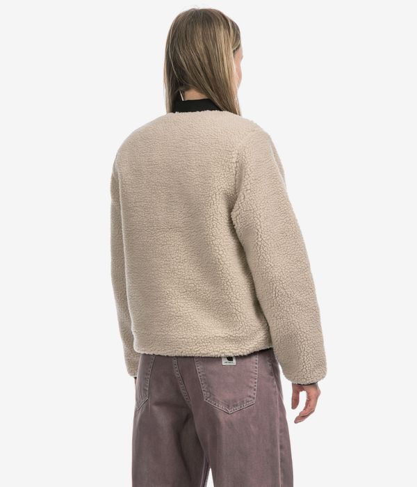 Carhartt WIP W' Janet Liner Jacket women (fleur de sel black)