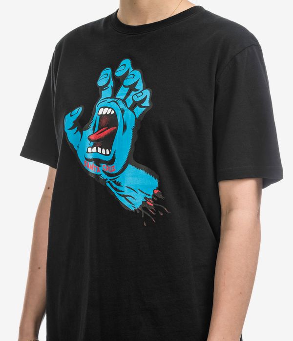 Santa Cruz Screaming Hand T-Shirt women (black)