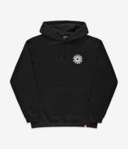 Spitfire Classic '87 Swirl sweat à capuche (black white)