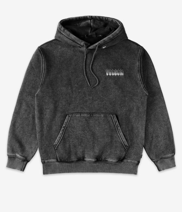 Volcom Noder Hoodie (light acid black)