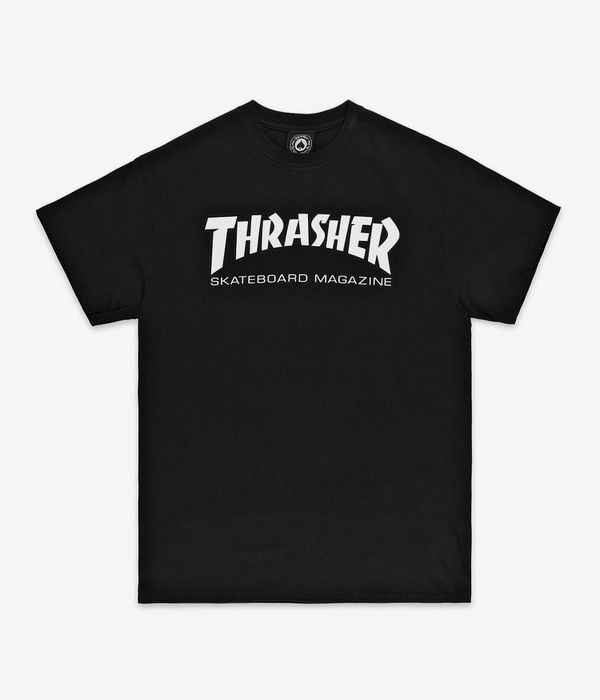 Compra online Thrasher Skate Mag Camiseta (black) | skatedeluxe