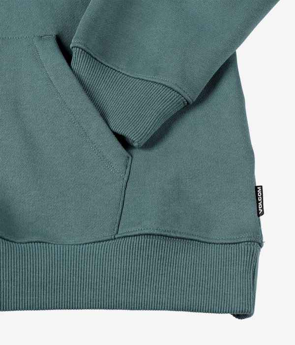 Volcom Single Stone Hoodie kids (rifle green)