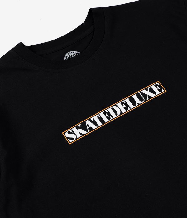 skatedeluxe Square Organic T-Shirt (black)