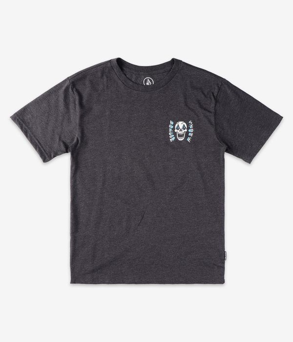 Volcom Skeltone T-shirt kids (heather black)
