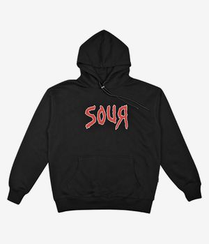 SOUR SOLUTION Metal Hoodie (black)