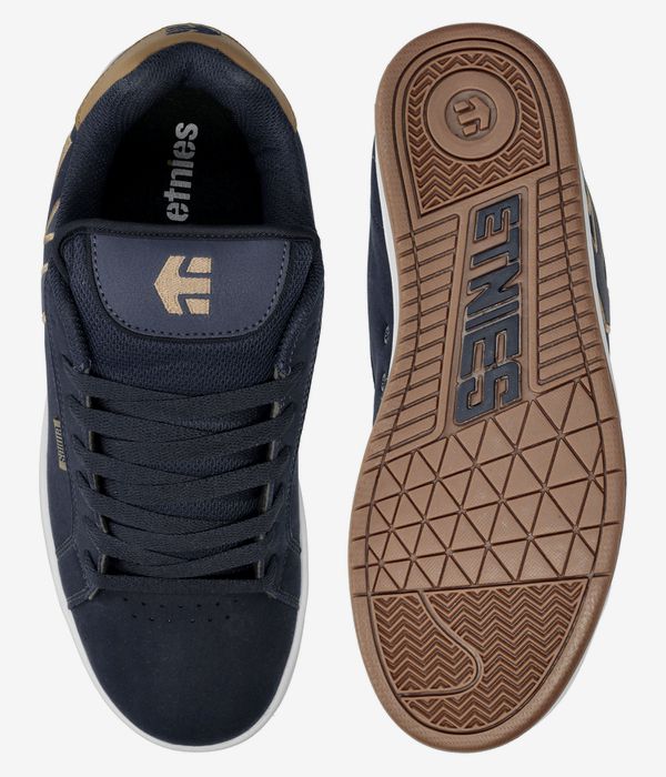 Etnies Fader Shoes (navy tan)