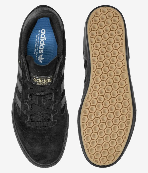 adidas Skateboarding Busenitz Vulc II Shoes (core black carbon core black)