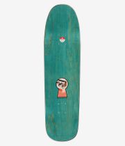 Polar Halberg Keyhole 1991 Jr. 8.65" Skateboard Deck (multi)