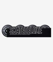 skatedeluxe Conical Roues (black) 56mm 100A 4 Pack