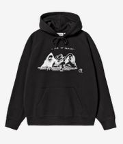 Carhartt WIP Pepe Friends Hoodie (black white)