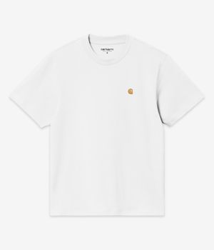 Carhartt WIP W' Chase Organic T-Shirty women (white gold)