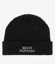 Sci-Fi Fantasy Logo Mütze (black)