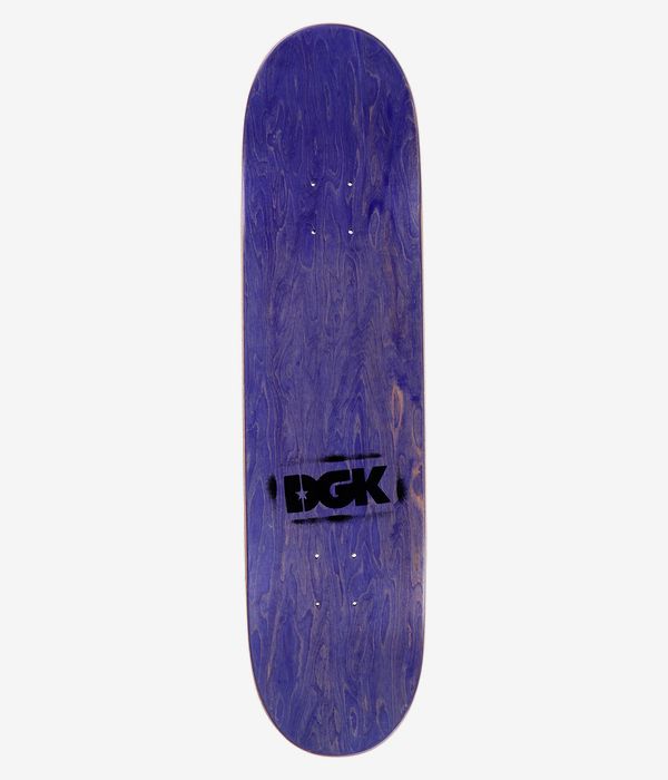 DGK Vaughn Ghetto Psych 7.8" Planche de skateboard (multi)