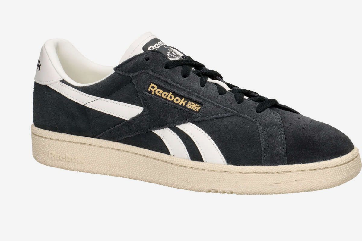 Reebok Club C Grounds UK Shoes (black white)