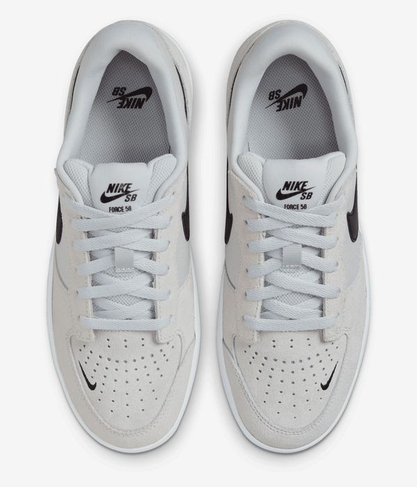 Nike SB Force 58 Shoes (photon dust black photon dust wh)