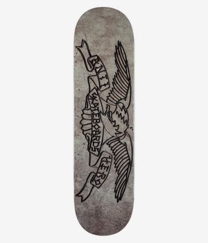 Anti Hero Treasure Island Eagle 8.25" Skateboard Deck (grey)