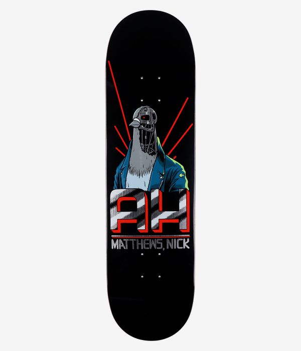 Anti Hero Matthews The Pigeonator 8.5" Skateboard Deck (black)