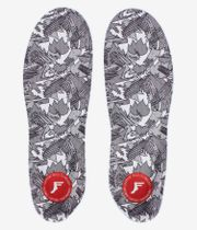 Footprint King Foam Orthotic Elite Pro Insoles (white camo)