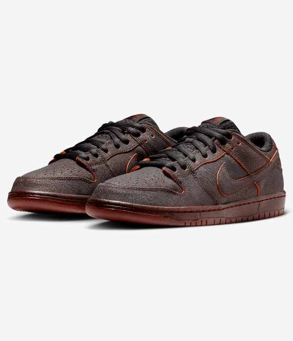Nike SB Dunk Low Pro Premium Chaussure (dk smoke grey campfire orange bl)