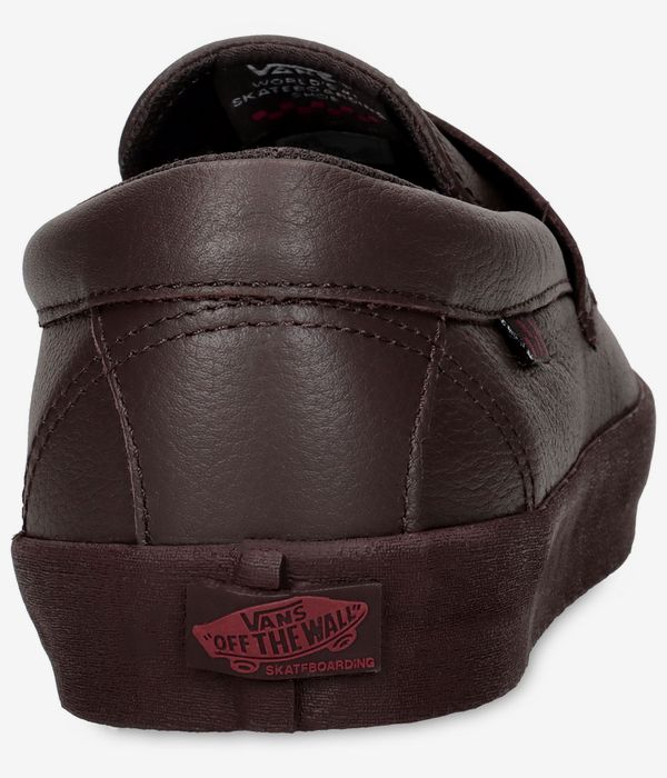 Vans Skate Loafer Shoes (rust bronze)