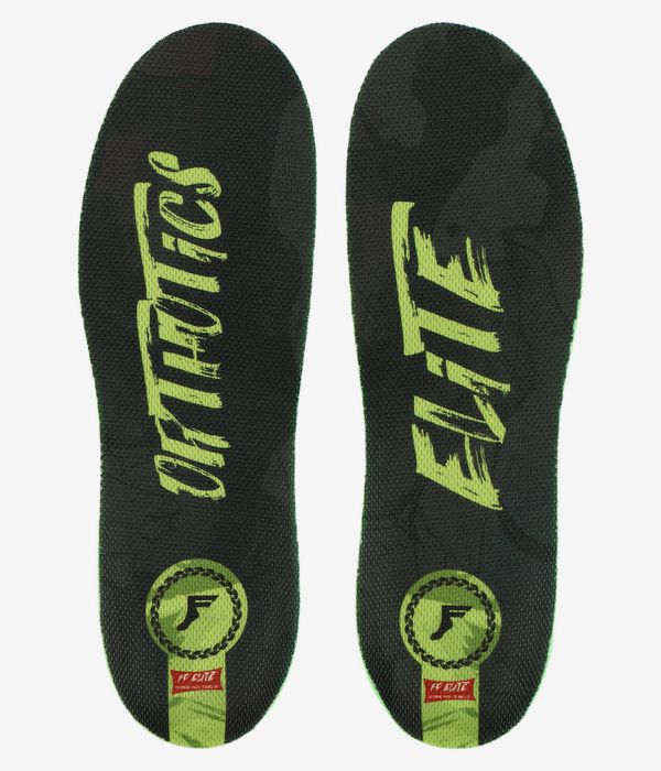 Footprint Classic King Foam Orthotic Elite Semelle (black yellow)