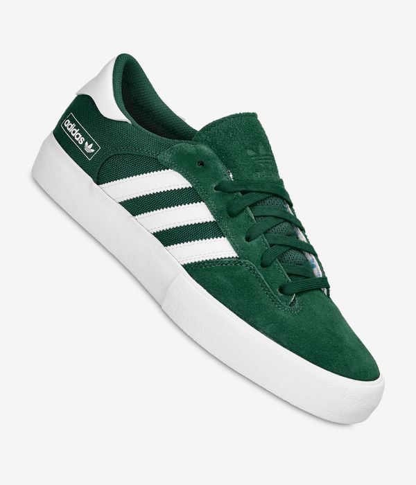 adidas Skateboarding Matchbreak Super Shoes (dark green white white)