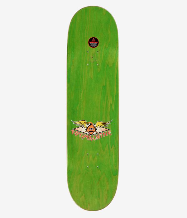 Toy Machine Provost Insecurity 8.5" Skateboard Deck (multi)