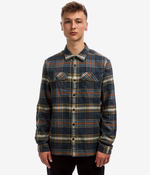 Patagonia Fjord Flannel Shirt (defender new navy)