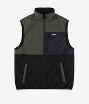 Iriedaily Auf Deck Fleece Vest (night olive)