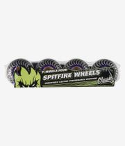 Spitfire Formula Four Deathmask II Classic Wheels (natural) 53 mm 99A 4 Pack