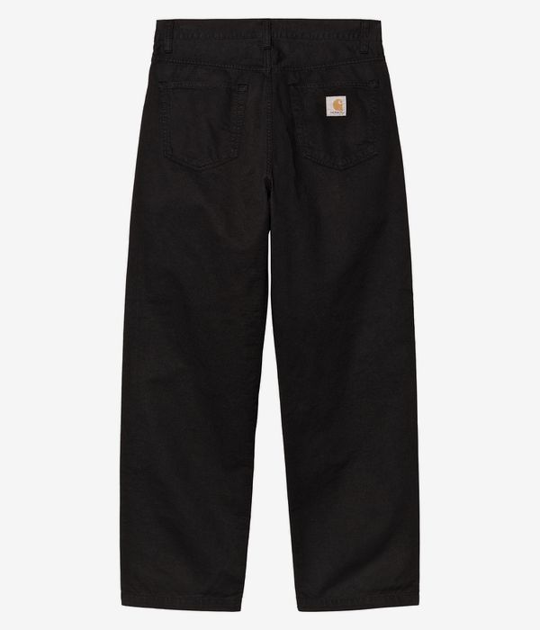 Carhartt WIP Landon Pant Newcomb Pants (black garment dyed)