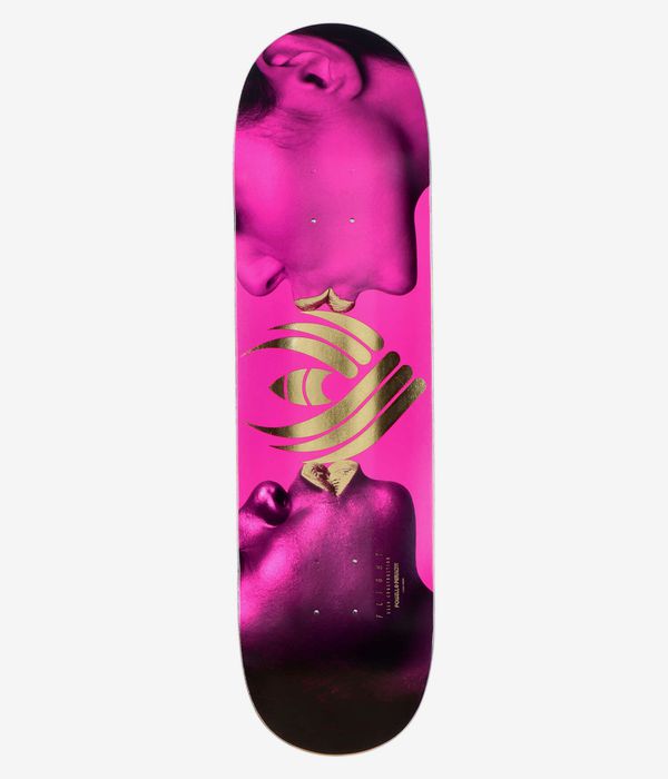 Powell-Peralta Kiss Flight Shape 243 8.25" Planche de skateboard (pink gold)