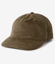 Polar James Stroke Logo 5 Panel Cap (brown)