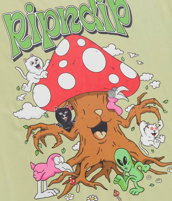 RIPNDIP Playground T-Shirt (light moss)