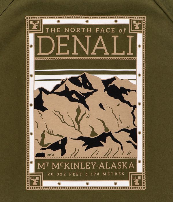 The North Face North Faces T-Shirty (forest olive)