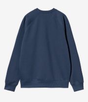 Carhartt WIP Chase Sweatshirt (dusky blue gold)