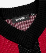 Wasted Paris Blade Sweatshirt (black fire red)