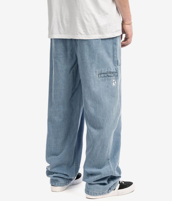 Poetic Collective Painter Denim Jeans (light blue)
