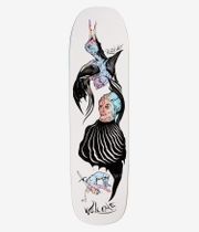 Welcome Lay Isobel 8.6" Skateboard Deck (white prism foil)
