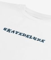 skatedeluxe Panther Organic Camiseta (white)