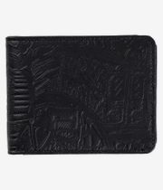 Iriedaily Pleather Geldbeutel (off black)