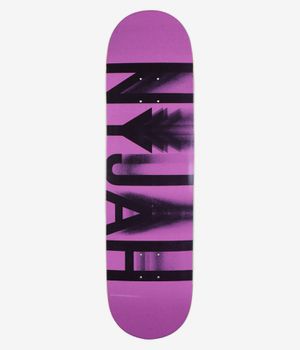 Disorder Skateboards Nyjah Scan 8.25" Skateboard Deck (pink black)