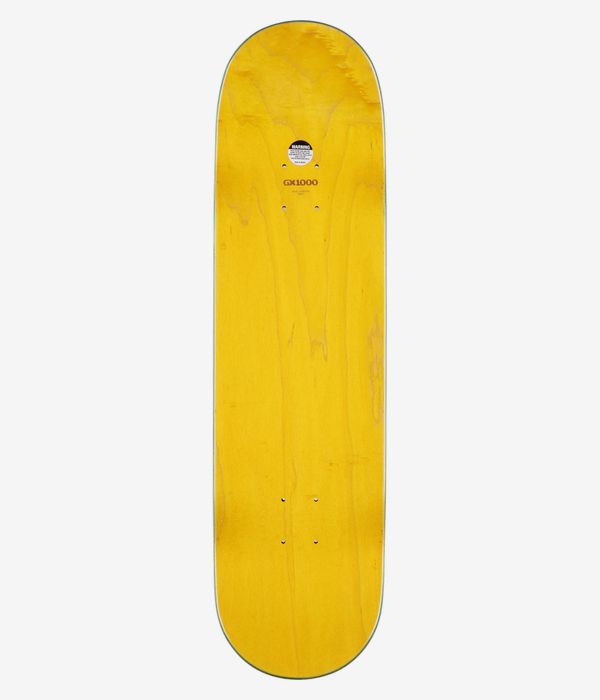 GX1000 OG Logo 8.625" Planche de skateboard (camo green)