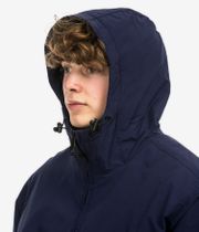 Carhartt WIP Windbreaker Pullover Supplex Jacke (air force blue white)